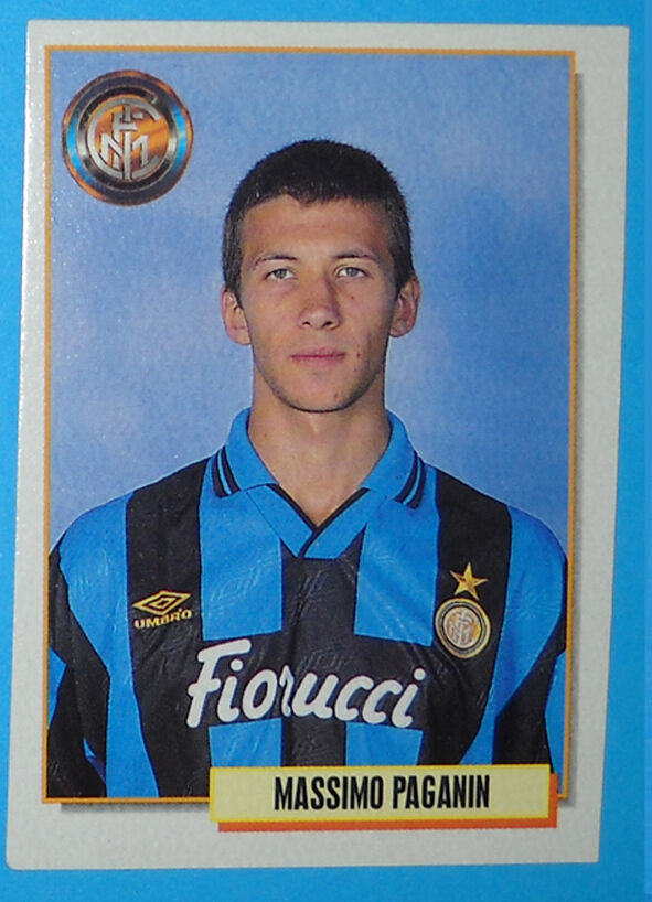 Miniatura: Maglia INTER match worn 1994/1995 # 5 Massimo PAGANIN