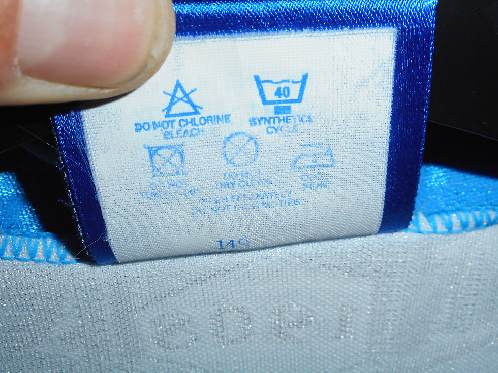 Miniatura: Maglia INTER match worn 1993/1994 # 10 Dennis BERGKAMP