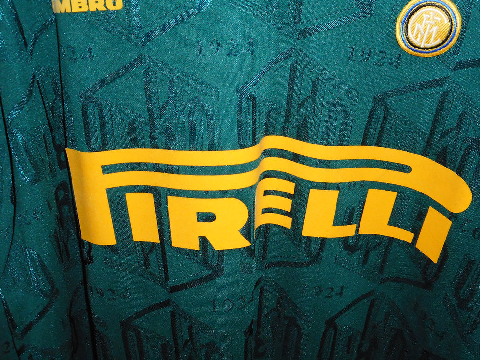 Miniatura: Maglia INTER match worn 1995/1996 # 8 Paul INCE