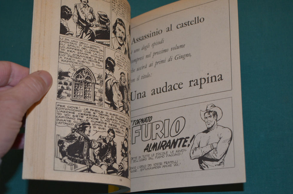 Miniatura: TEX GIGANTE II Serie # 43 1a ediz. SPILLATO Aut. 2926 05/1964 Bonelli Ed. Araldo