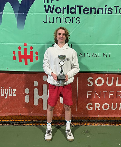 Jay Johnson-Hauldren wins singles and doubles titles at Turkey J60 ITF.jpg
