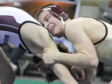 Minot’s Brody Armstrong makes history with three-peat