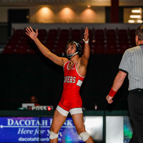 Dean Arevalo’s wild wrestling career halted at MSU