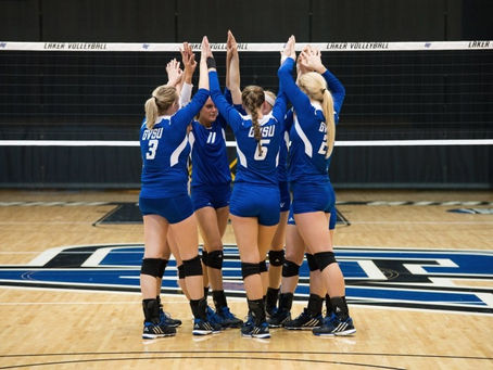 Senior Betsy Ronda perseveres in final season with GVSU volleyball