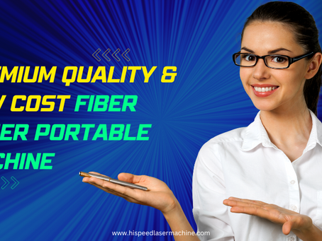 Where Can I Buy A Premium Quality, Low-Cost Fiber Laser Portable Machine?