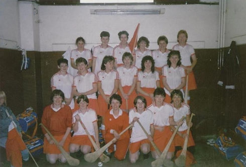 Piltown Junior camogie team 1988.JPG