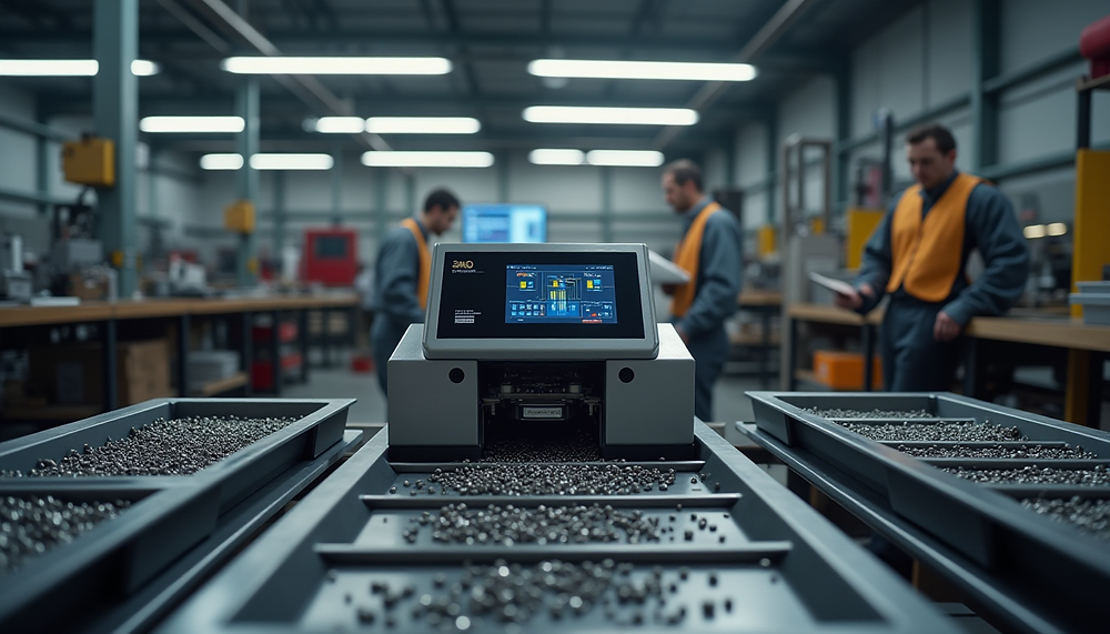 Machine Small Components Choosing the Right CountingMachine for Small Components in a Fab Shop!