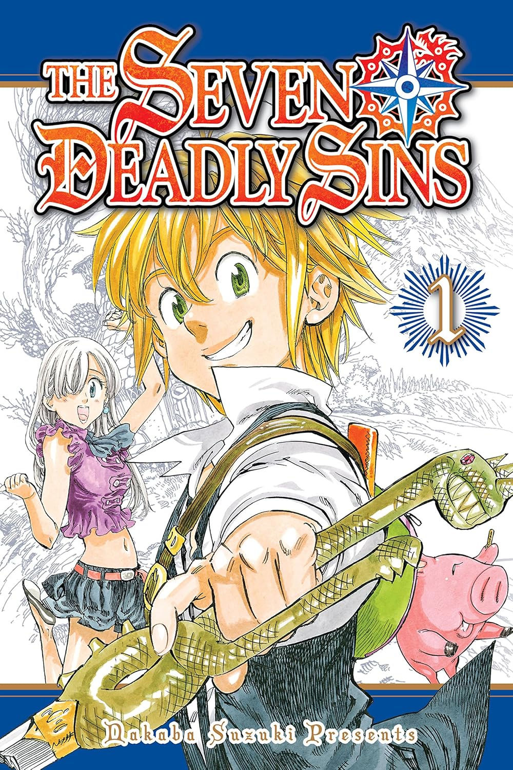 Seven Deadly Sins Vol 1