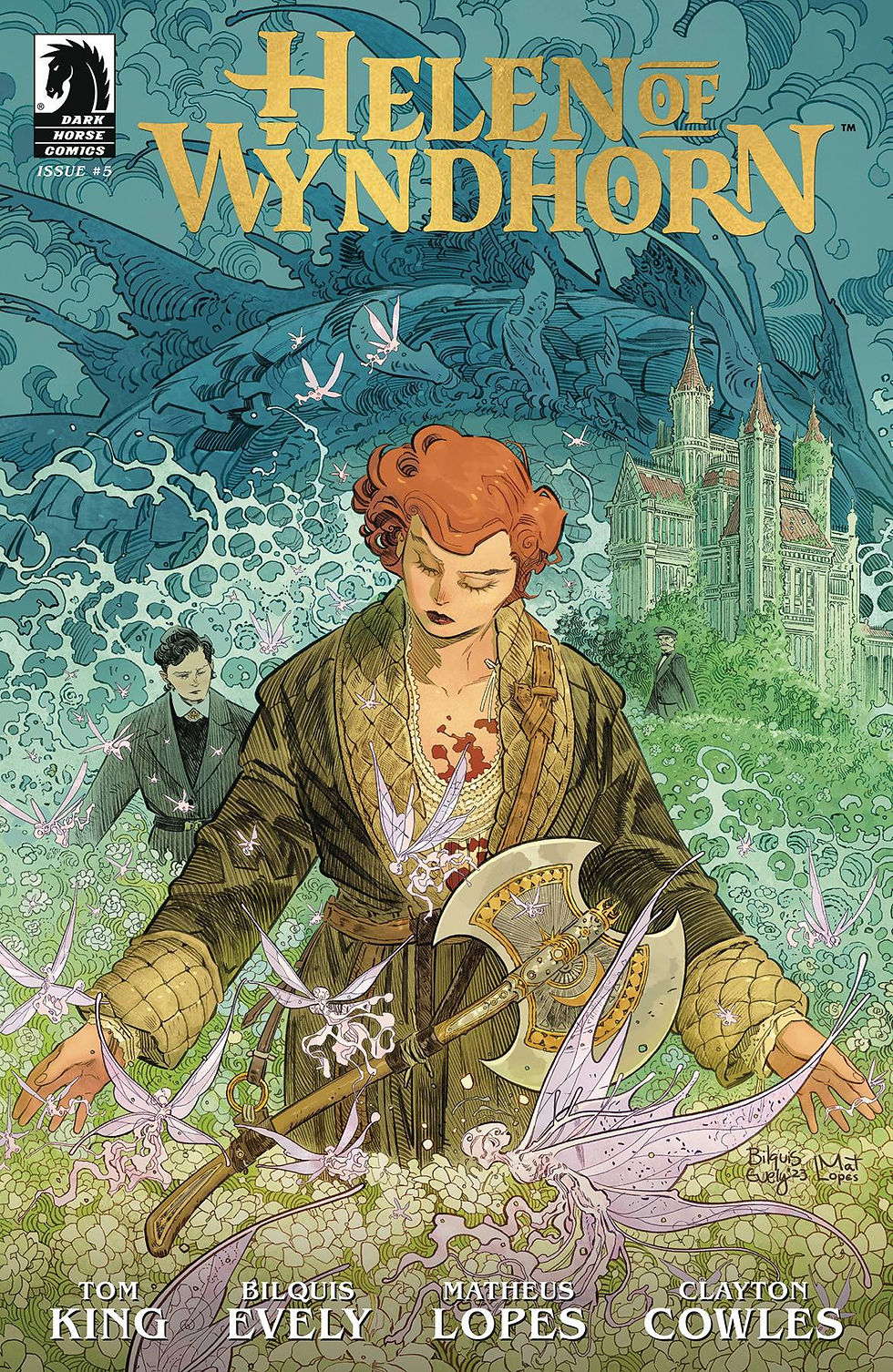 Dark Horse comics Helen of Wyndhorn issue 1 cover art tom king