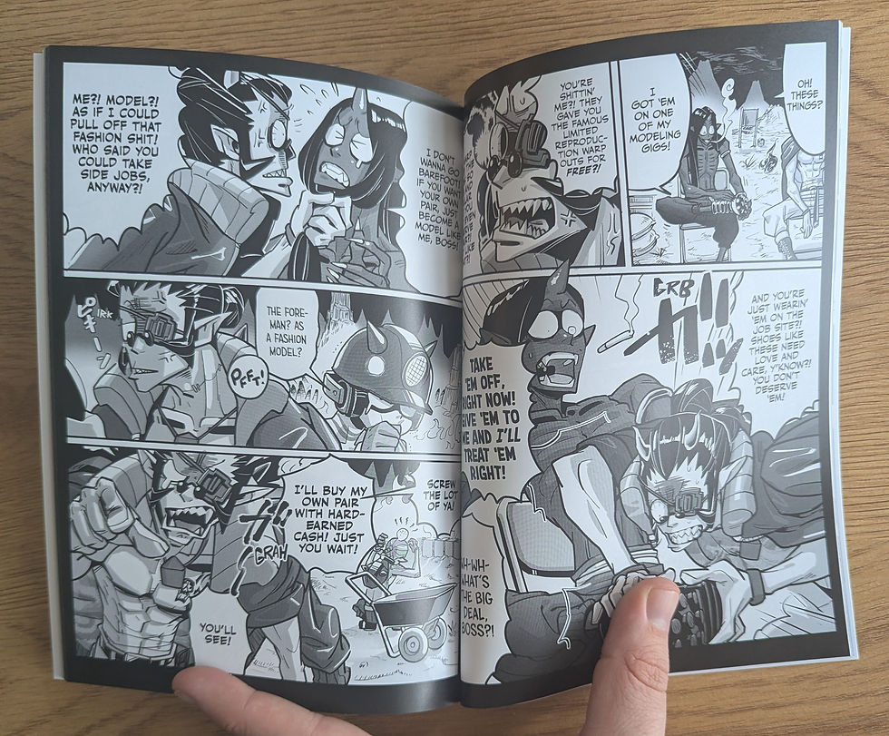 Thumbnail: Zigoku’s Foreman, Volume 1