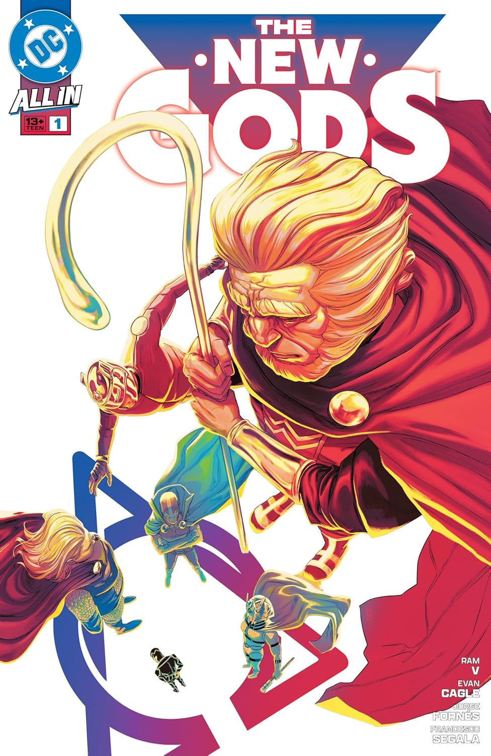 The New Gods #1 cover