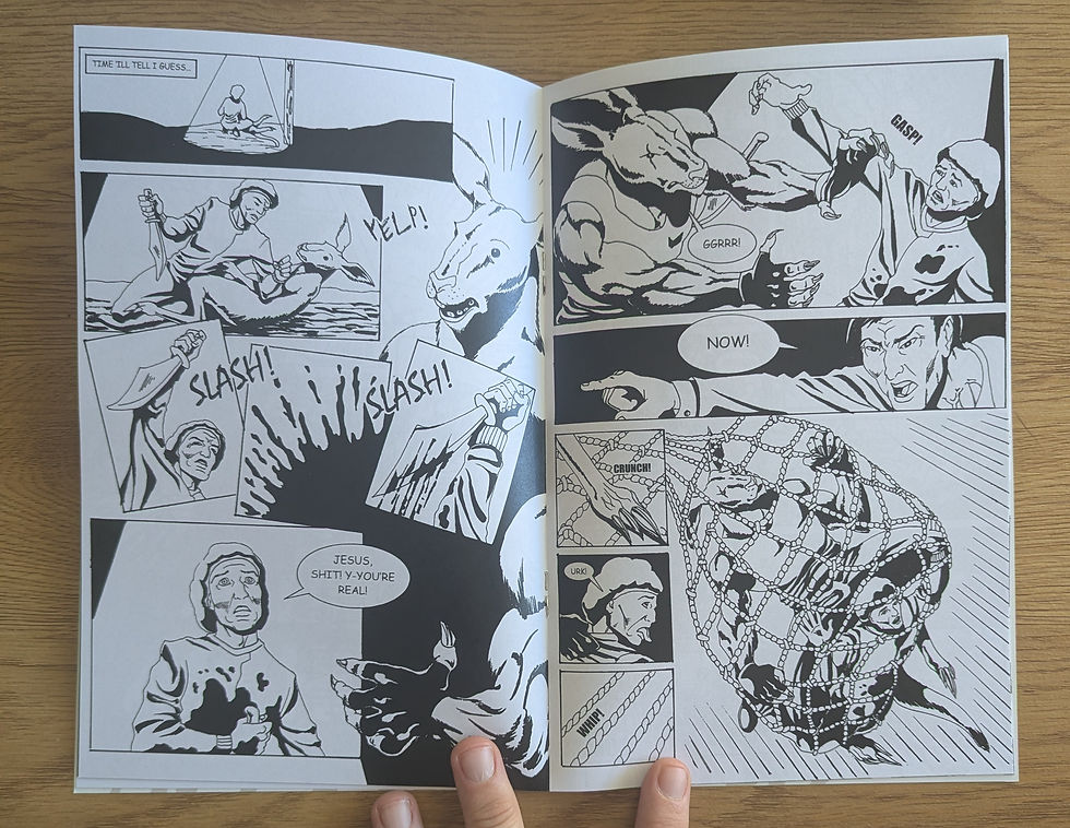 Thumbnail: Used, Abused & Redacted