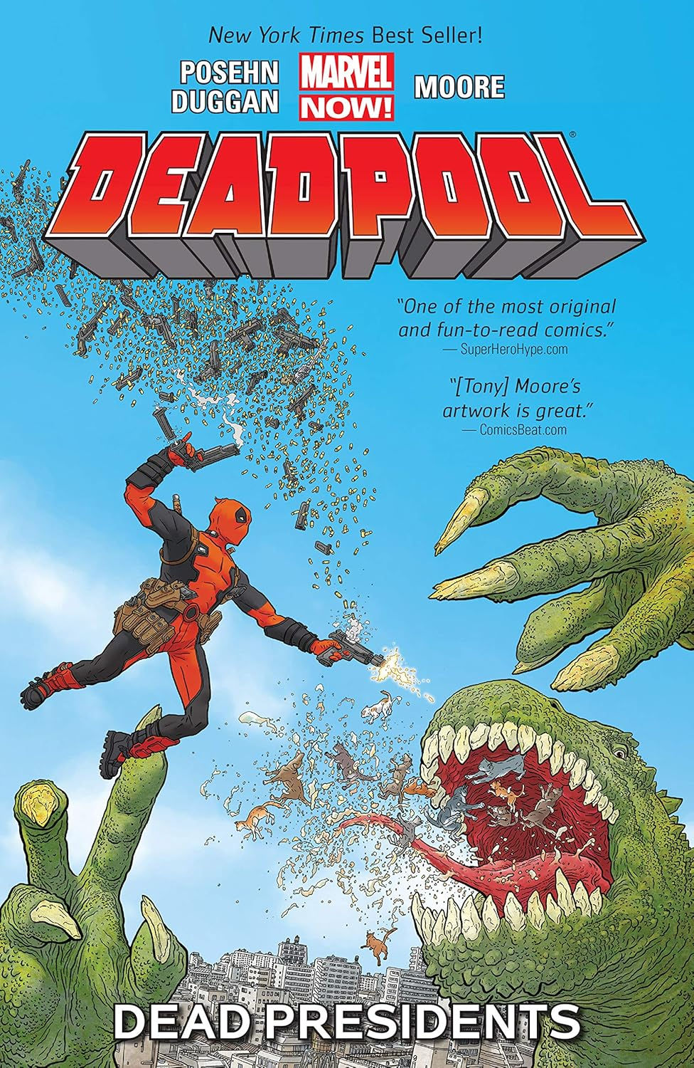 Deadpool: Dead Presidents