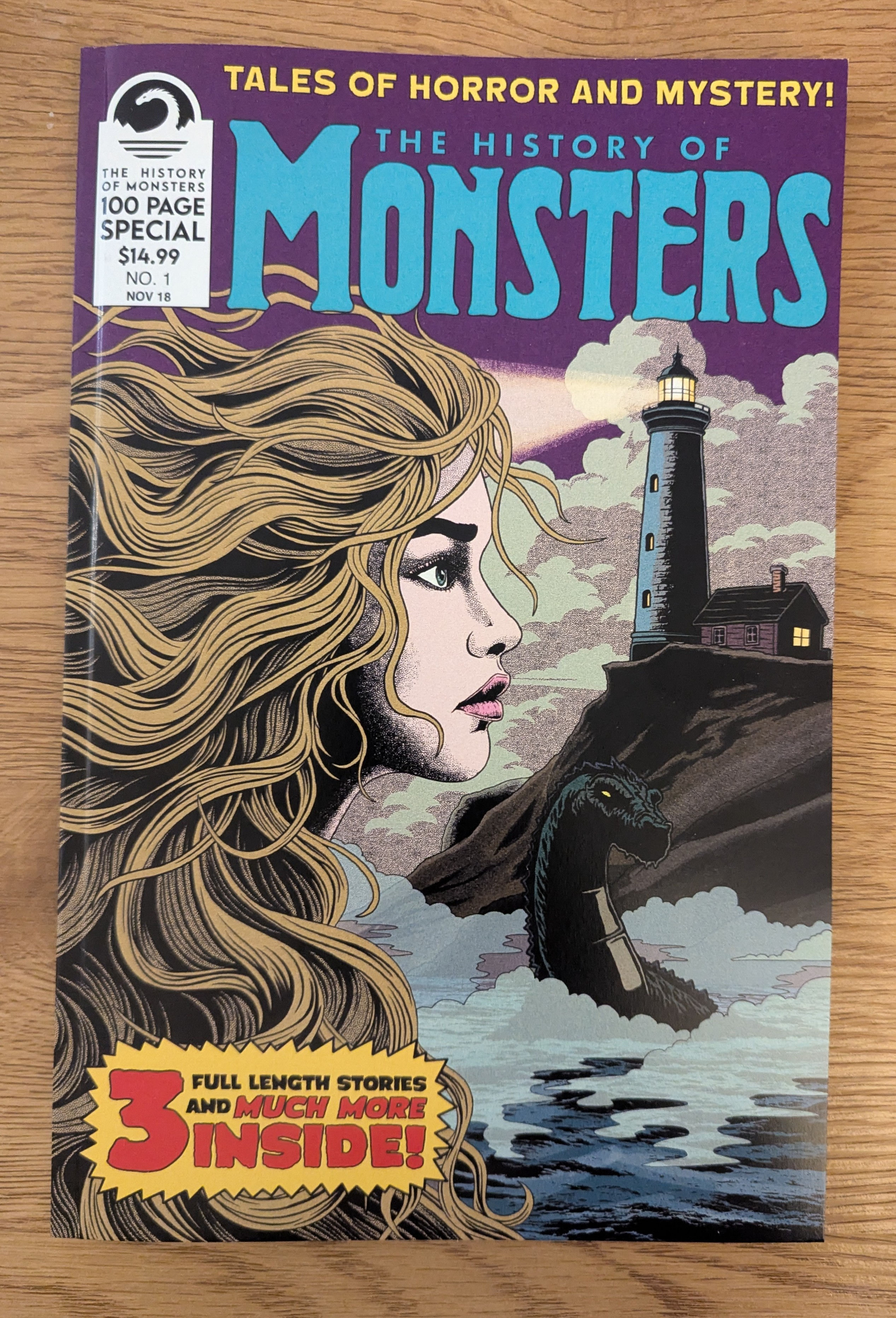 The History of Monsters 100 Page Special