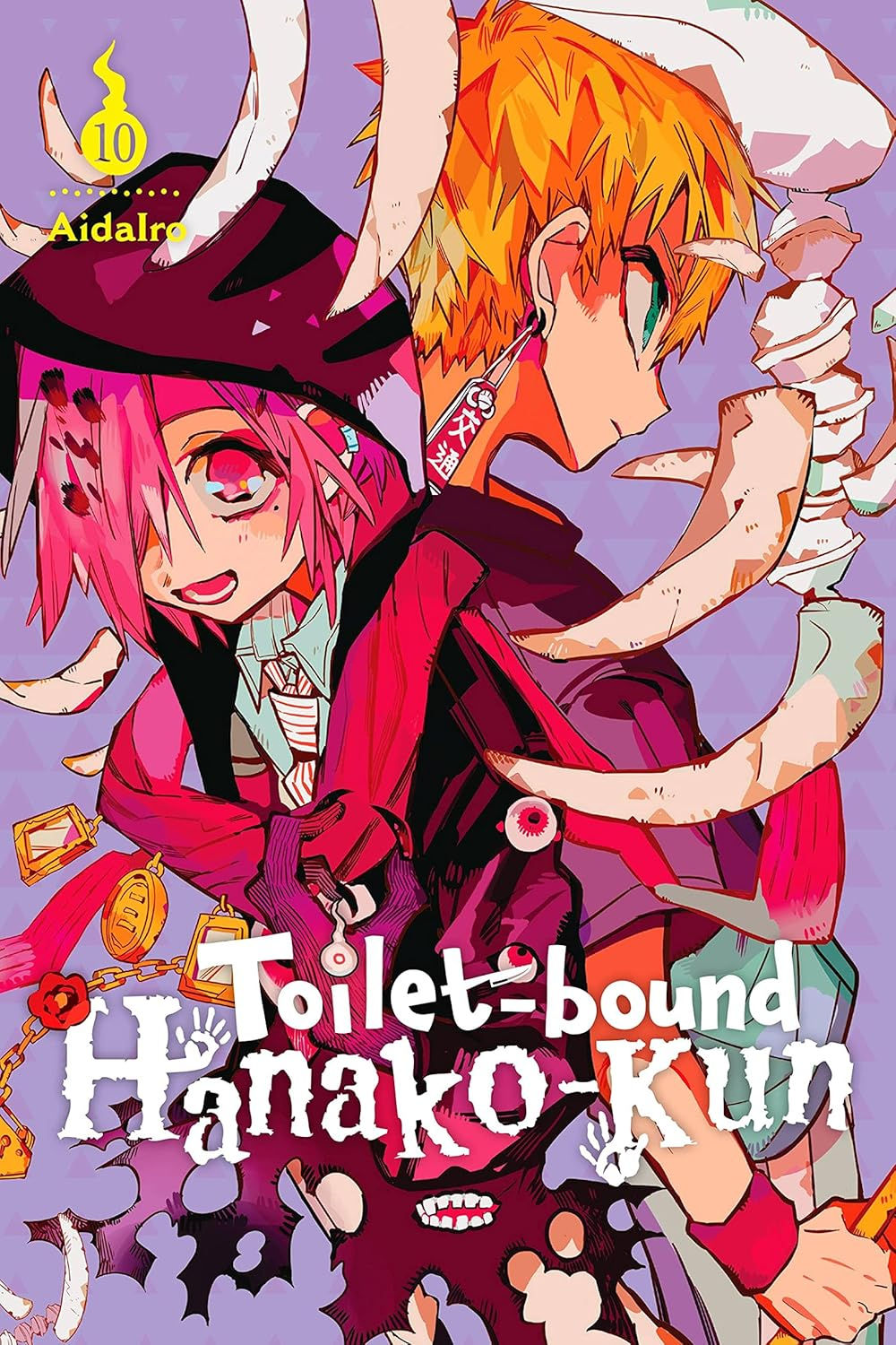 Toilet Bound Hanako-Kun Vol 10