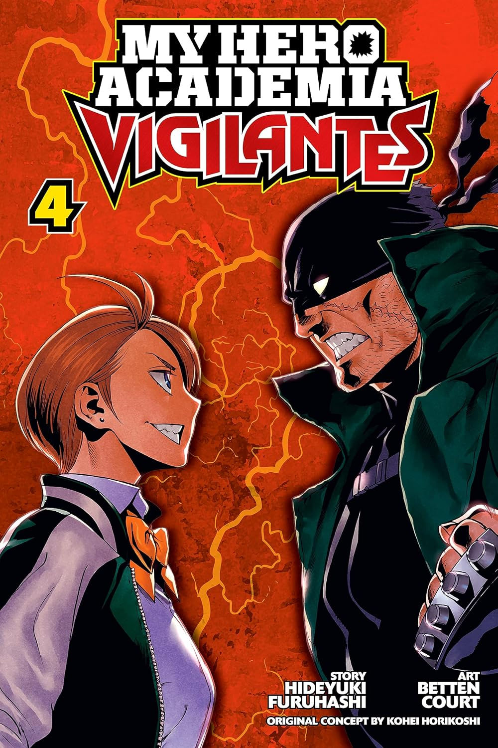 My Hero Academia Vigilantes Vol 4