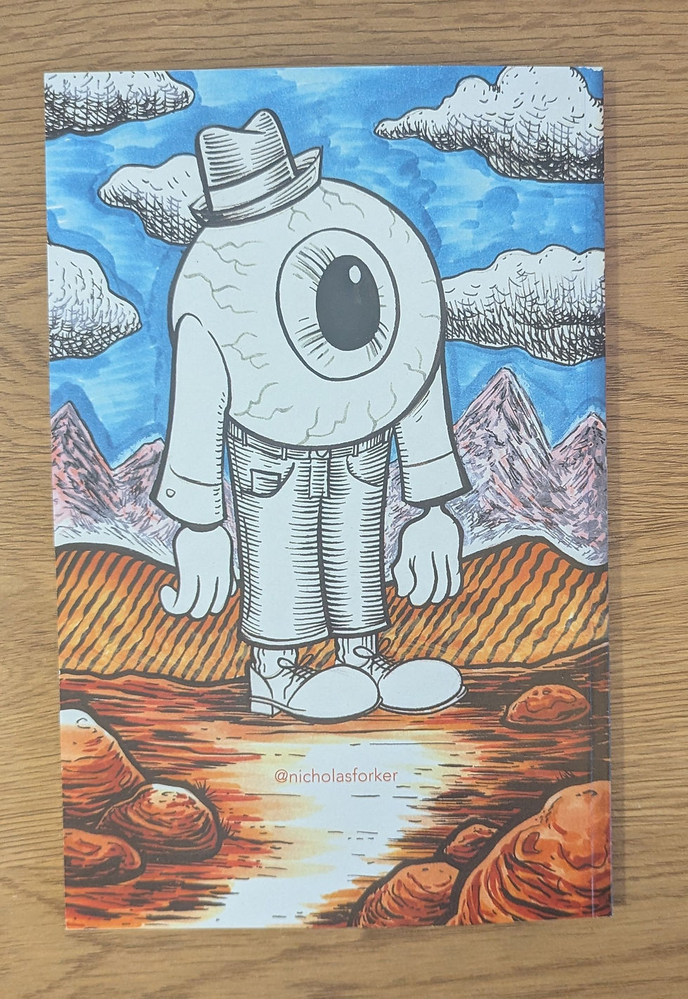 Thumbnail: Eyeland Omnibus #1