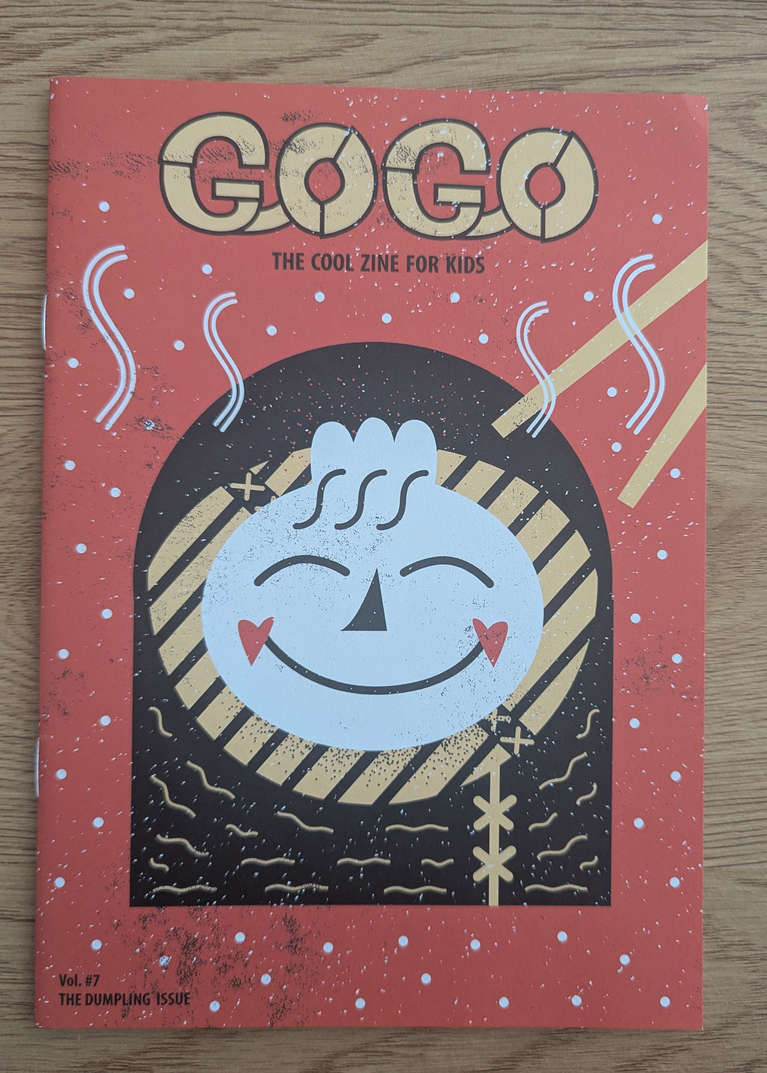 GoGo Zine Volume #7 The Dumpling Issue