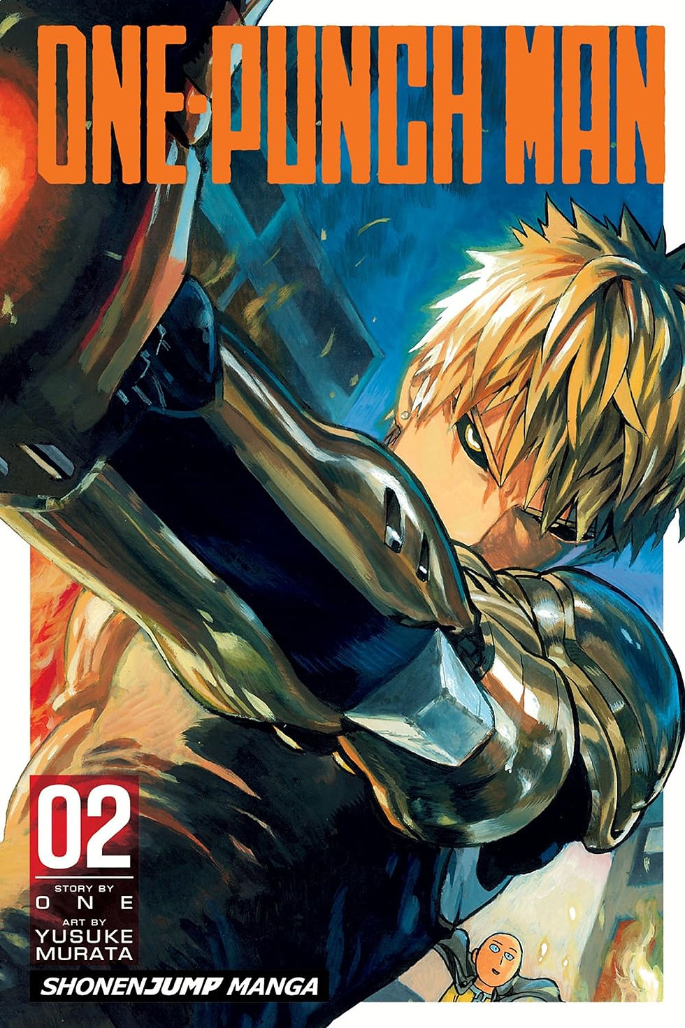 One Punch Man Vol 2