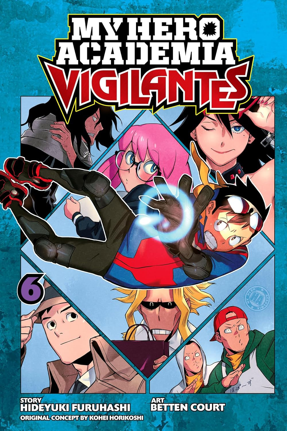 My Hero Academia Vigilantes Vol 6