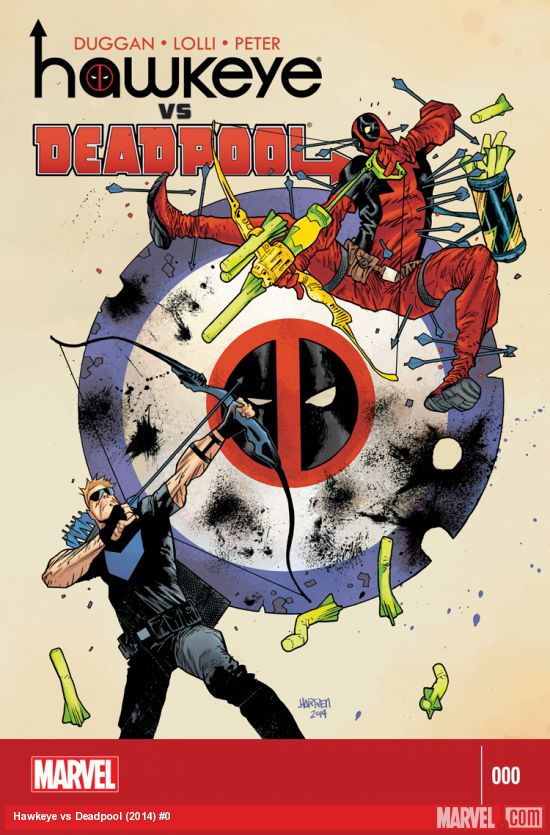 Product: Hawkeye Vs. Deadpool