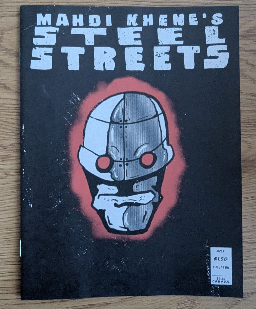 Steel Streets #1