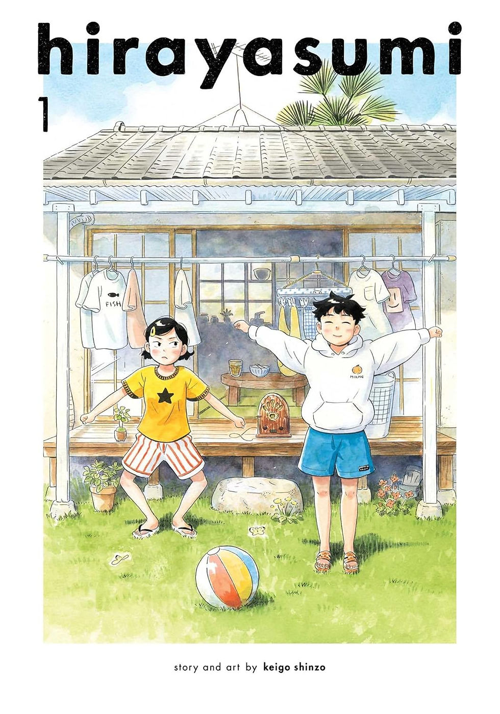 Hirayasumi Vol. 1 cover