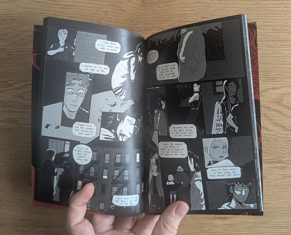 Thumbnail: Paroxysm vol. 1: An Independent Horror Anthology