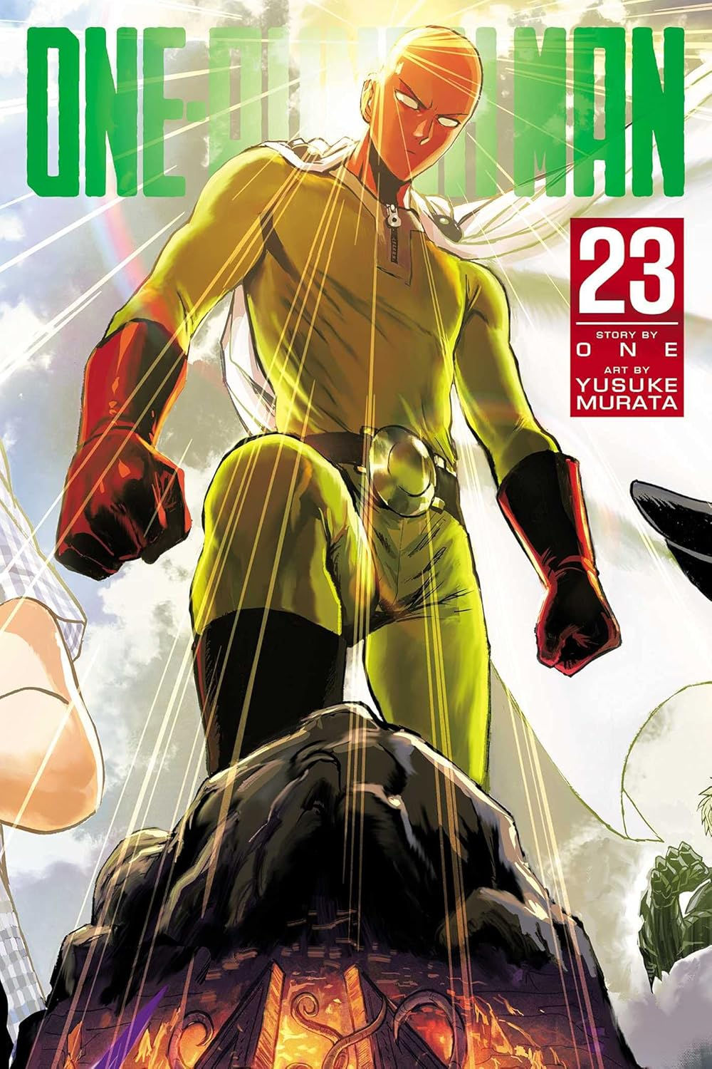 One Punch Man Vol 23