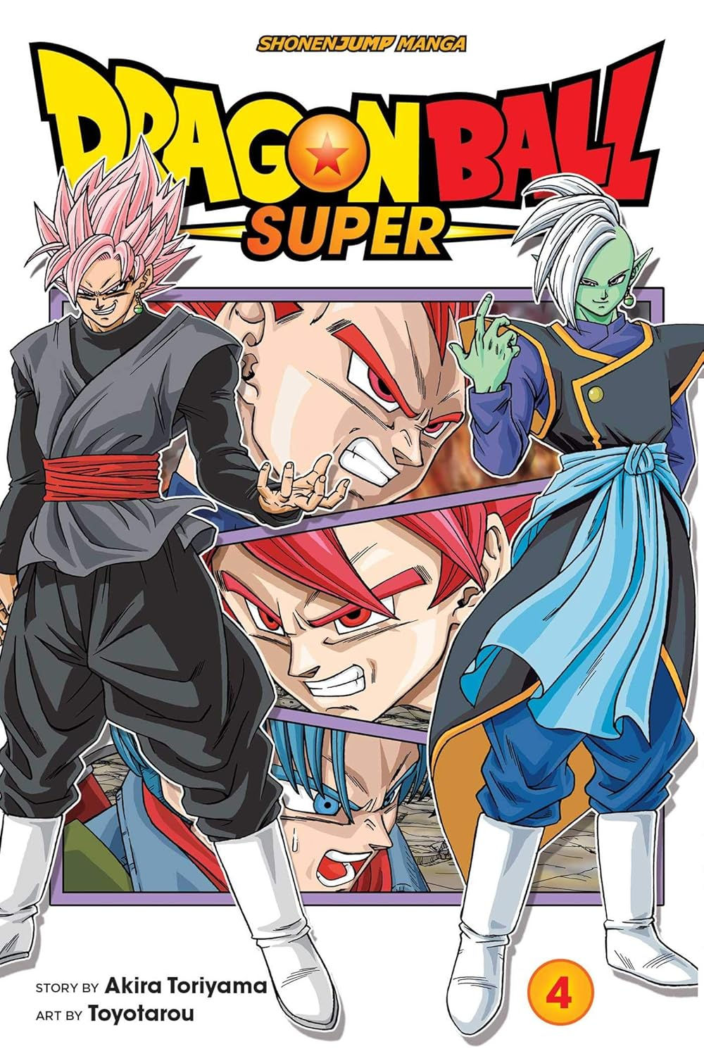 Dragon Ball Super Vol 4