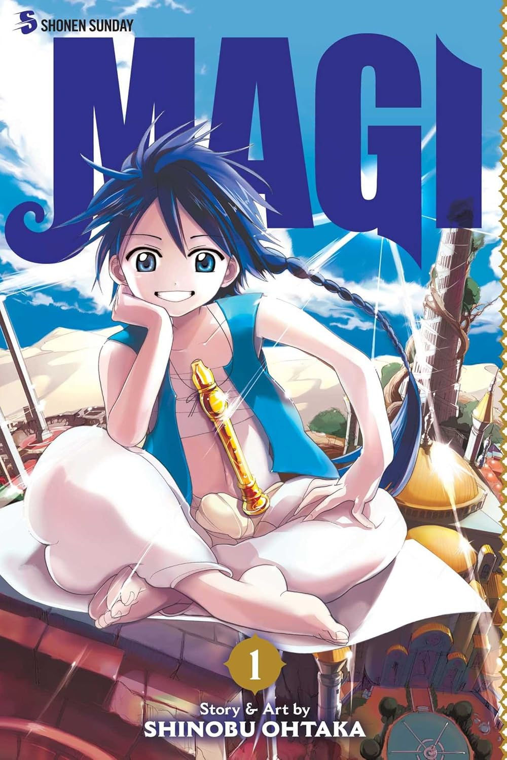 Magi Vol 1