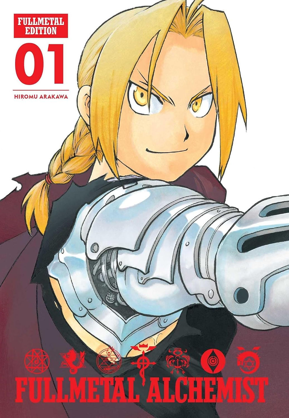 Fullmetal Alchemist Hardcover Vol 1
