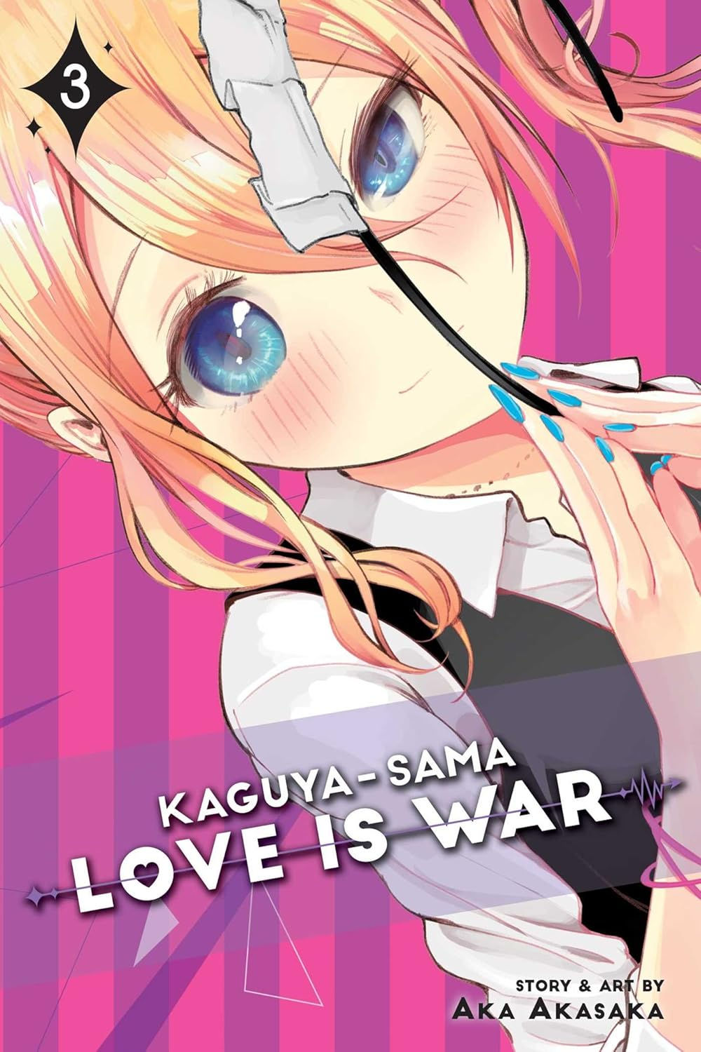 Kaguya Sama Love is War Vol 3