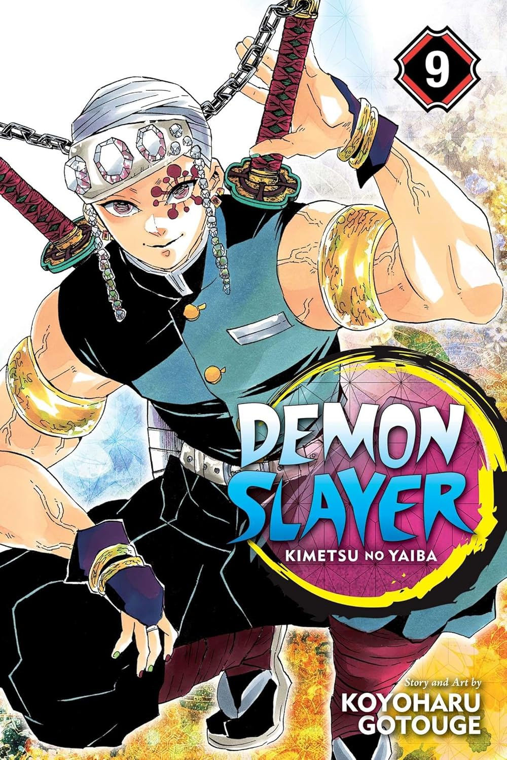 Demon Slayer Vol 9