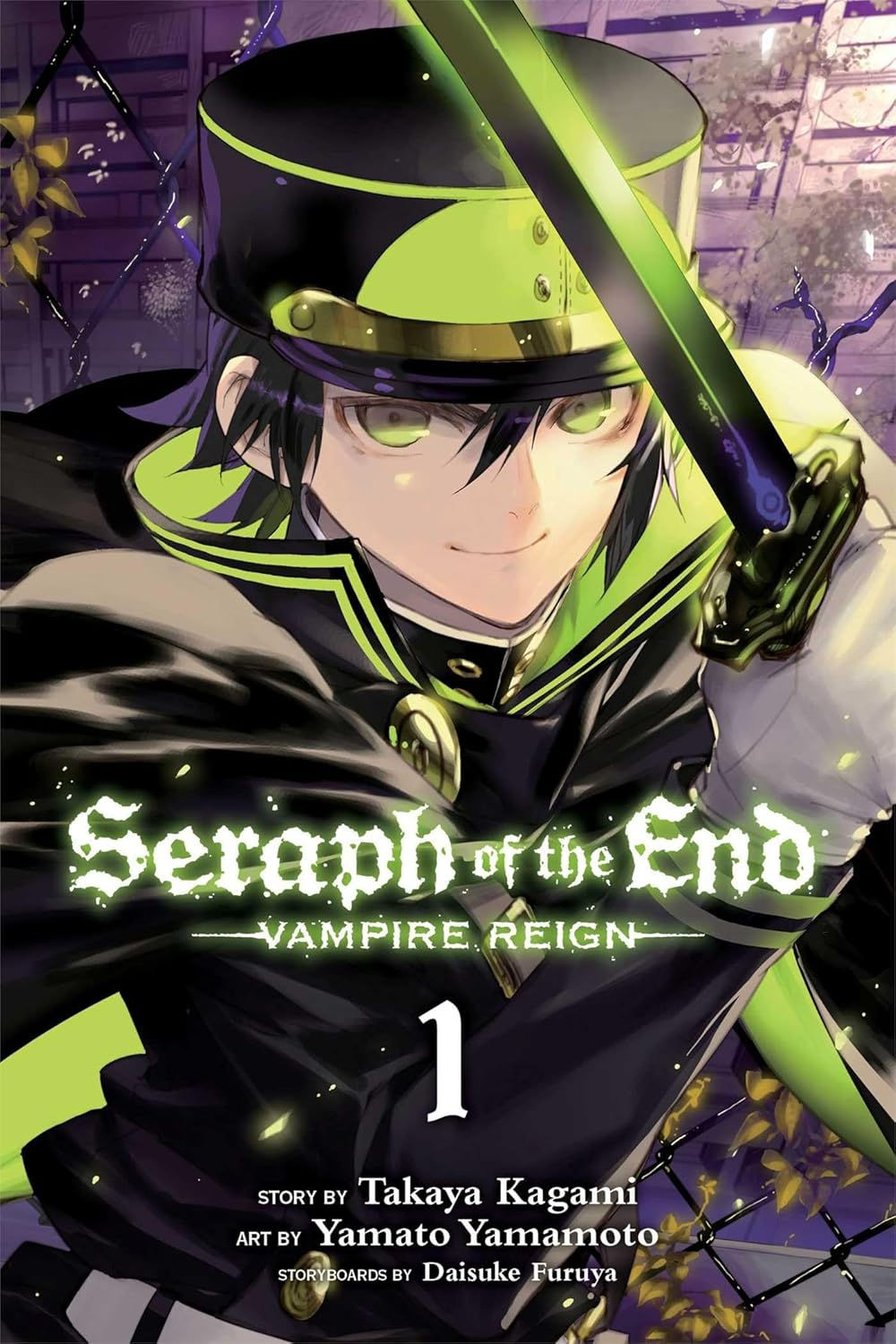 Seraph of the End Vol 1