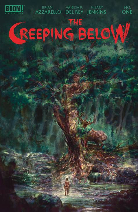 Boom Comics The Creeping Below issue 1 cover