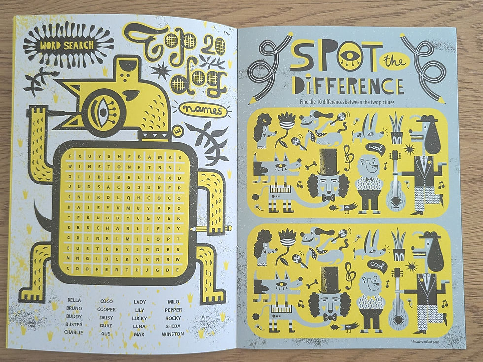 Thumbnail: GoGo Zine Volume #1 The Dog Issue