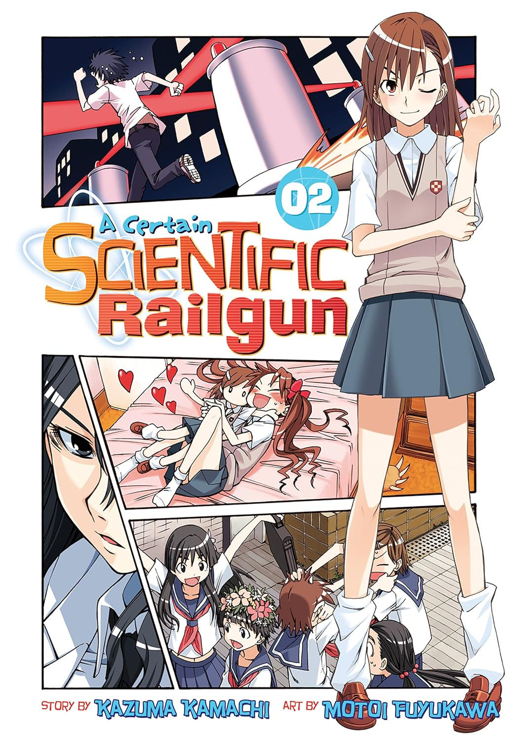 A Certain Scientific Railgun Vol 2