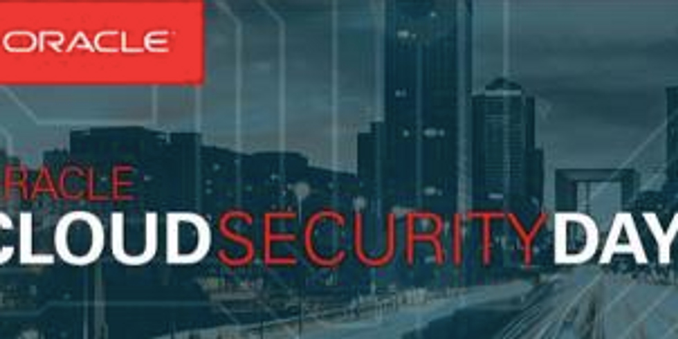 Oracle Cloud Security Days - Ontario & Virginia