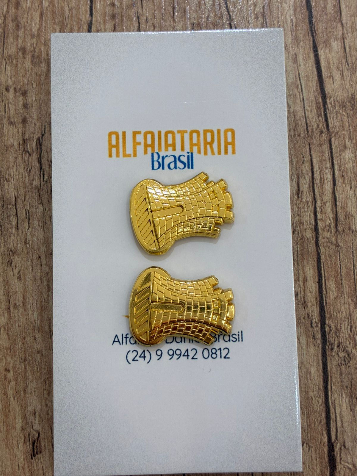 Distintivo Metálico Gola - Engenharia