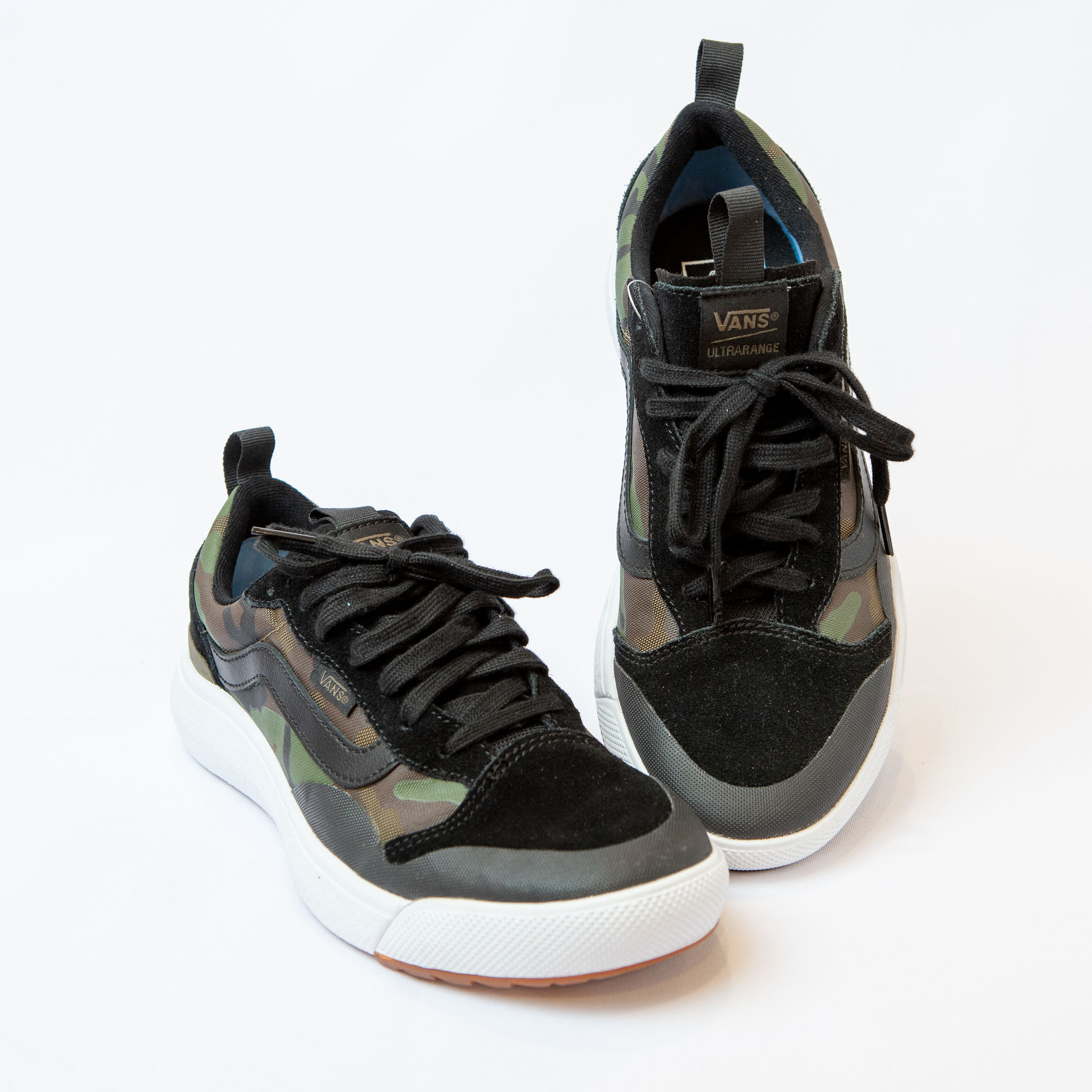 Vans Ultrarange Exo Se (Camo) Black/Marshmallow