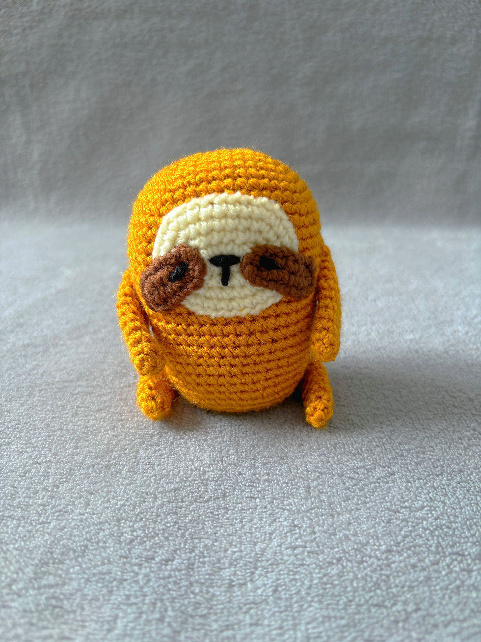 Thumbnail: Sleeping Sloth Crochet Soft Toy | CE Tested Sloth Plushie