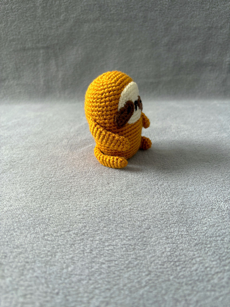 Thumbnail: Sleeping Sloth Crochet Soft Toy | CE Tested Sloth Plushie