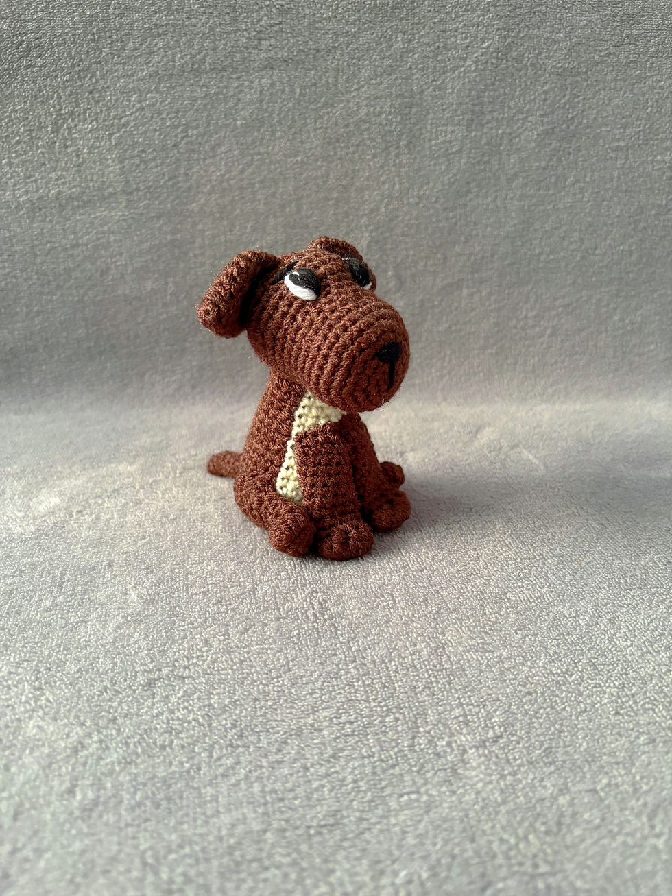 Thumbnail: Luke the Labrador Crochet Toy | Handmade Amigurumi Dog | Soft Plush Puppy Gift