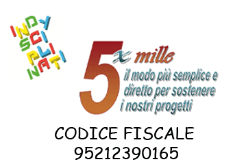 Dona il tuo 5 x mille!