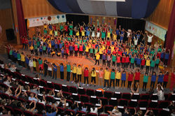 Ensemble-whole school