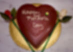 Chocolate Heart Box filled with chocolates