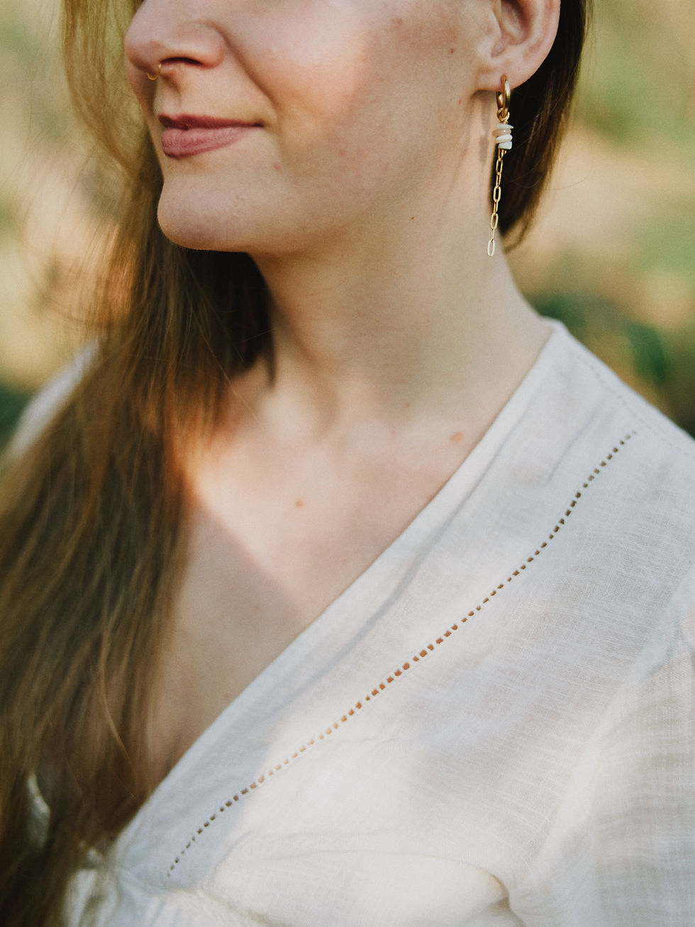 Thumbnail: Meadow breeze Ohrringe Gold | Silber 