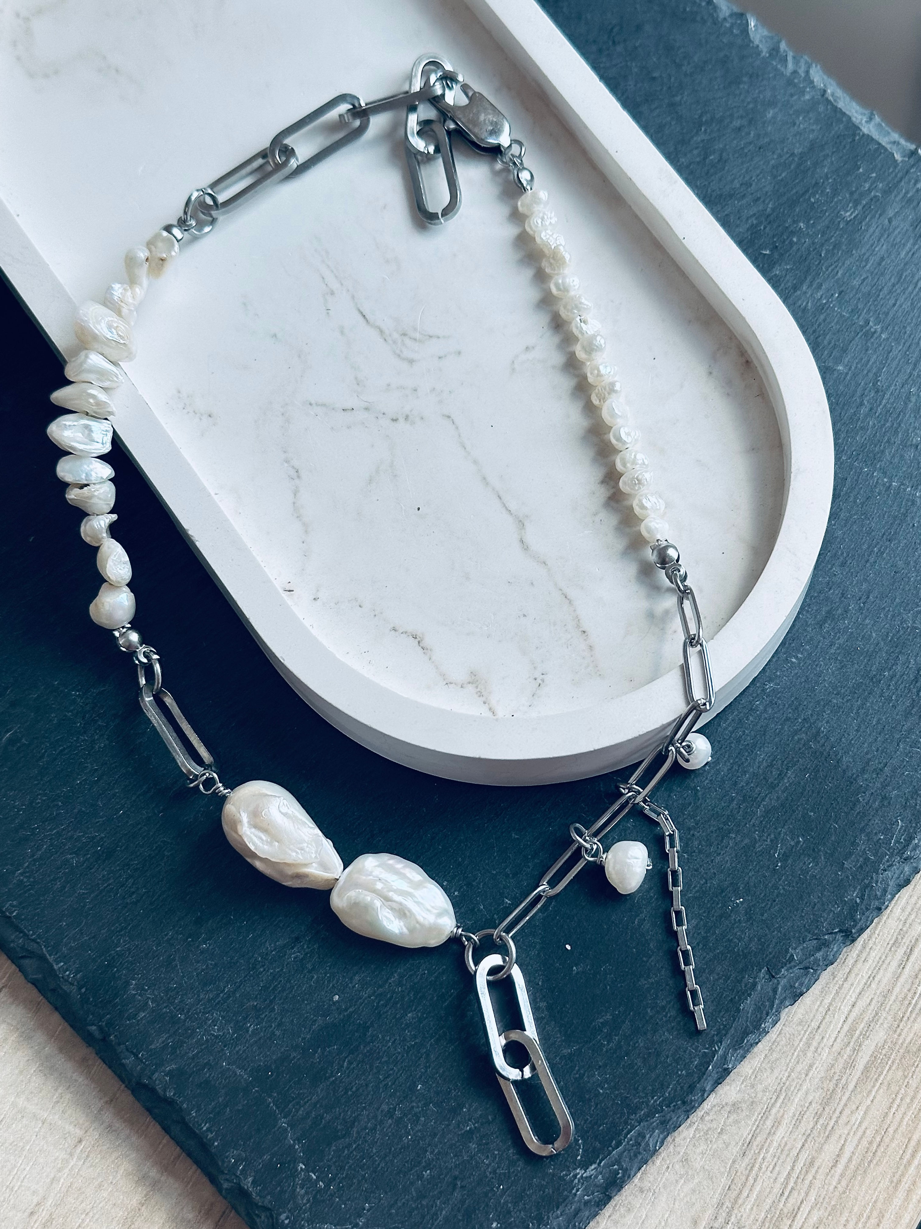 Pearl Drops Gold | Silber 