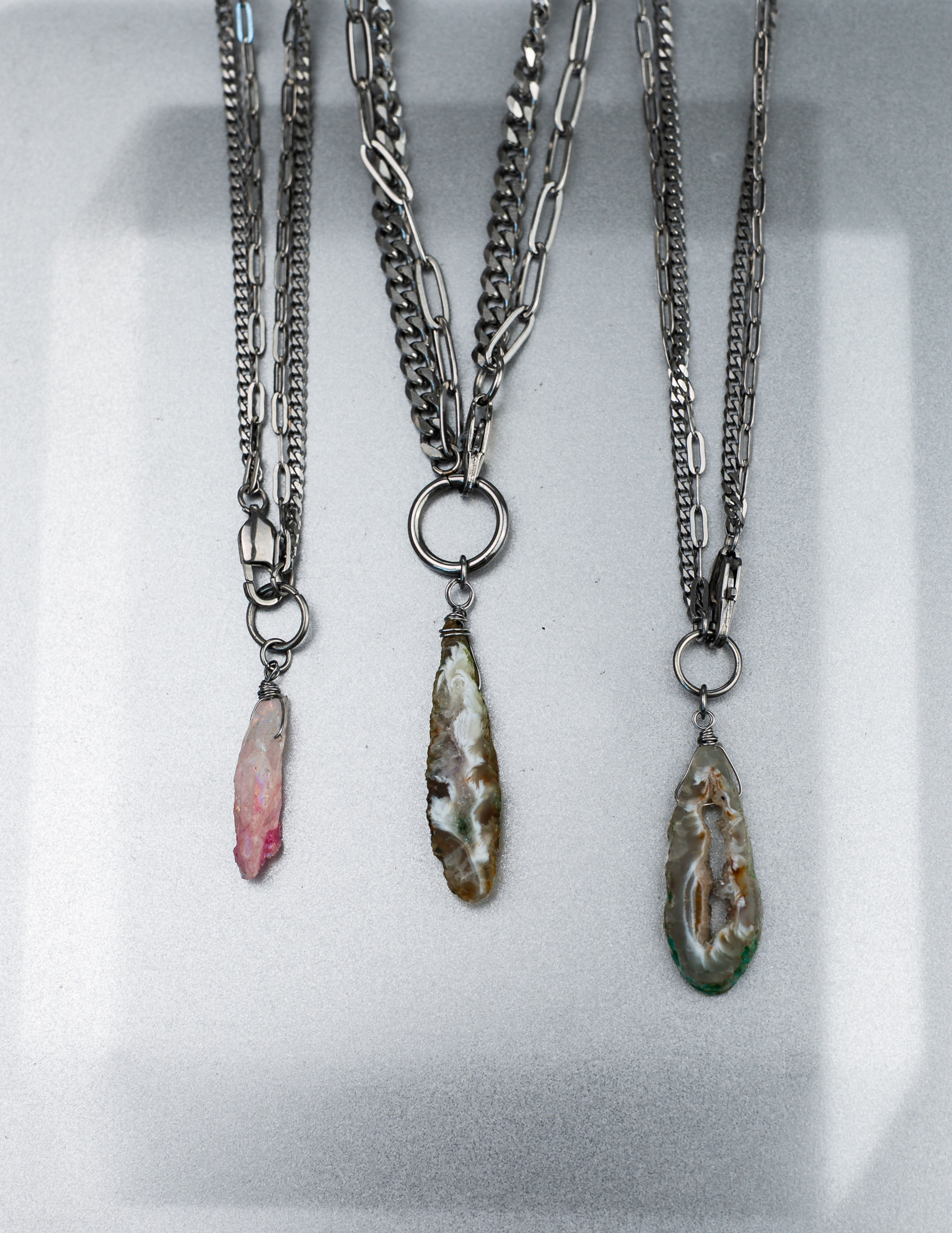 Vanta crystal silver